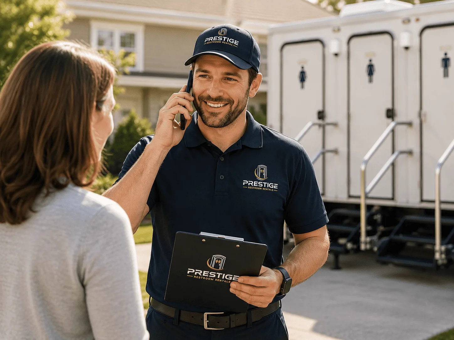 Luxury Portable Restrooms FAQs in Continental, OH